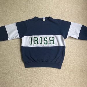 Vintage Notre Dame Sweatshirt